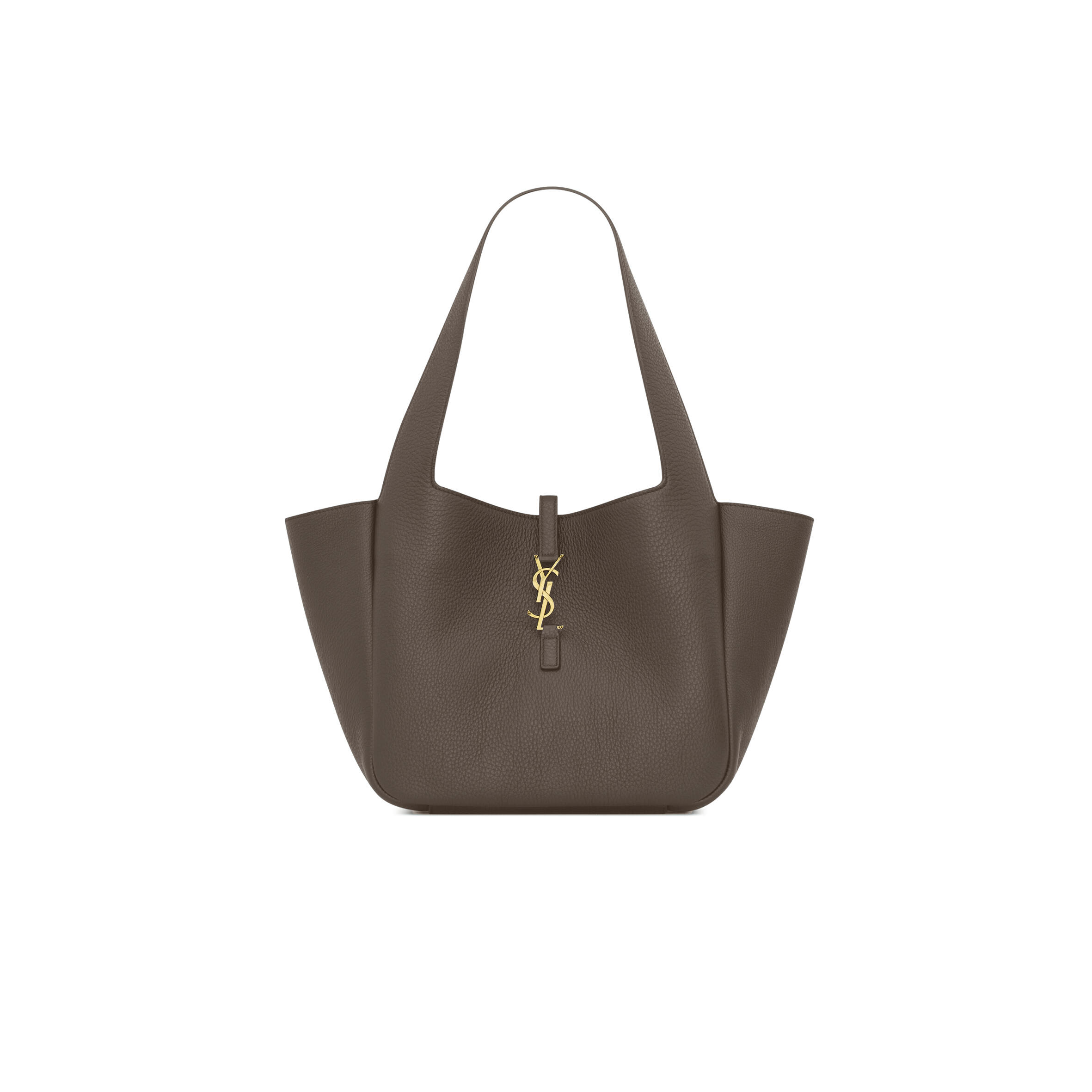 YSL LE 5 À 7 SMALL BEA IN GRAINED LEATHER 779029 (28*23*13cm)